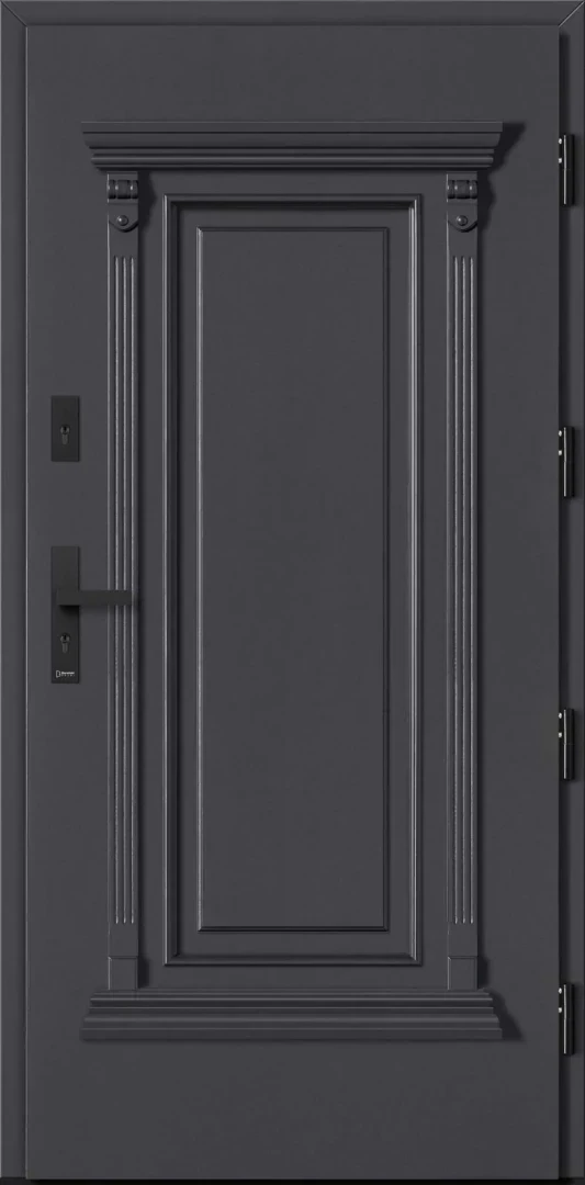 Drzwi zew. drewniane Barański Elegant DB 750